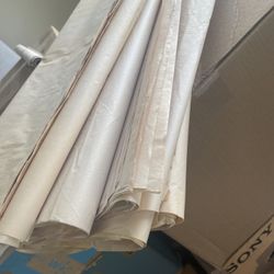 Lot Of 175 Big Packing Paper Sheets - 33” X 27”