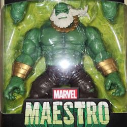 Marvel Legends Avengers Deluxe Maestroo Incredible Hulk 
