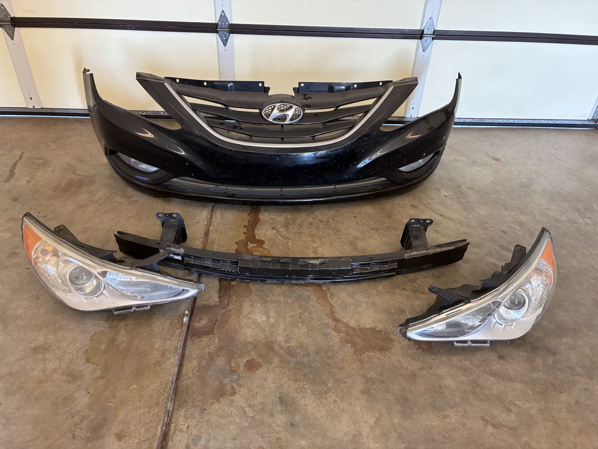 2012 Hyundai Sonata Front Bumper Cover