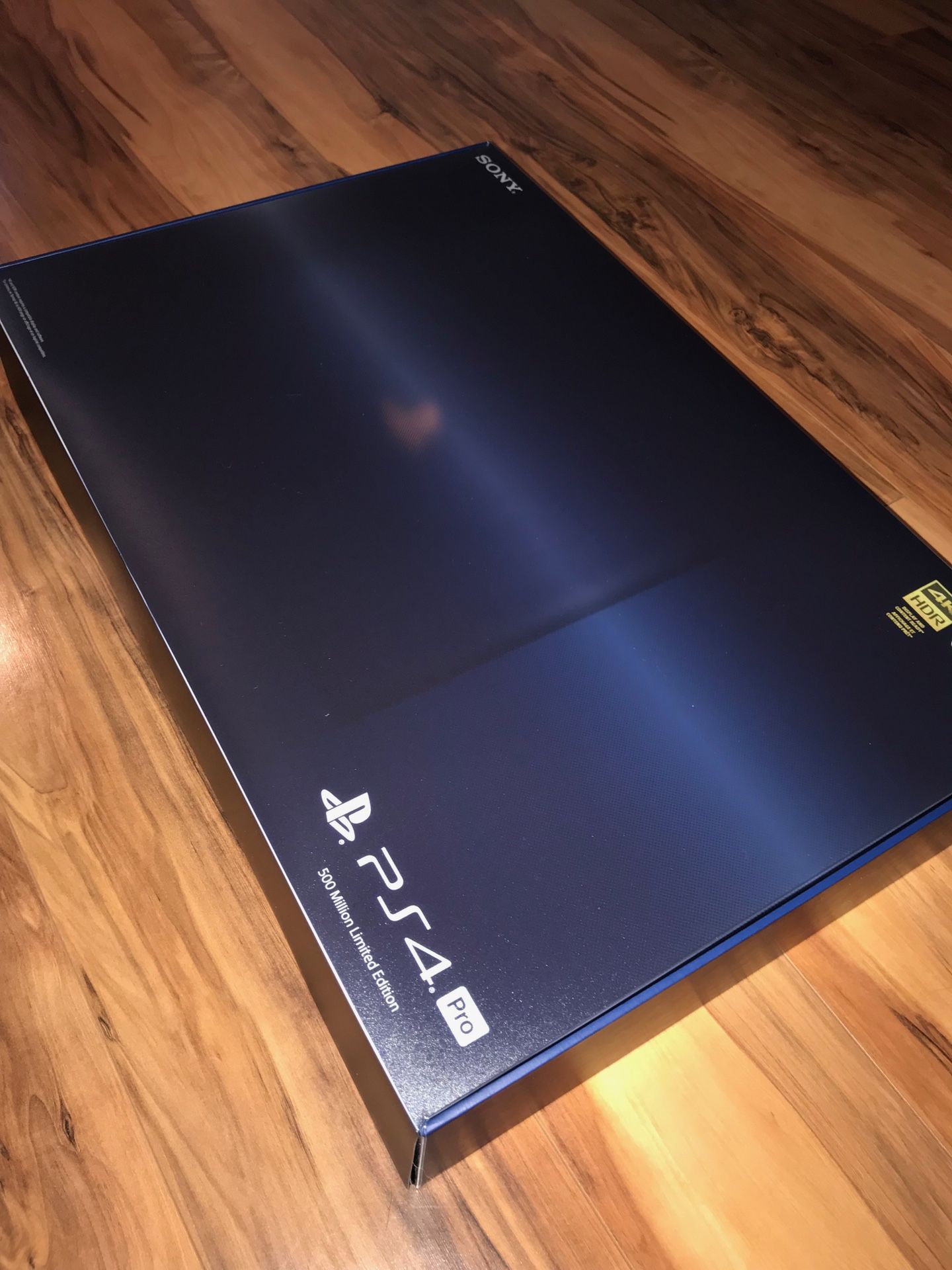 PS4 Pro Limited Edition!