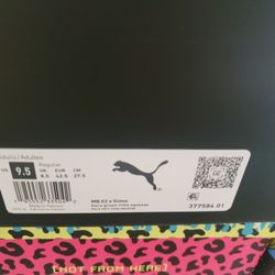 Puma Lamelo MB2 Slime size 9.5