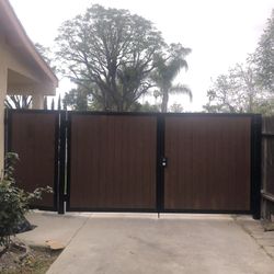 Driveway Gate /side Panel 
