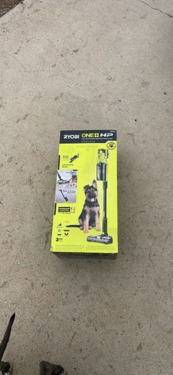 RYOBI ONE+ HP 18V Cordless Pet Stick Vacuum Cleaner Kit with 4.0 Ah HIGH PERFORMANCE Battery and Charger