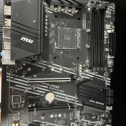 MSI B550-A Pro Motherboard