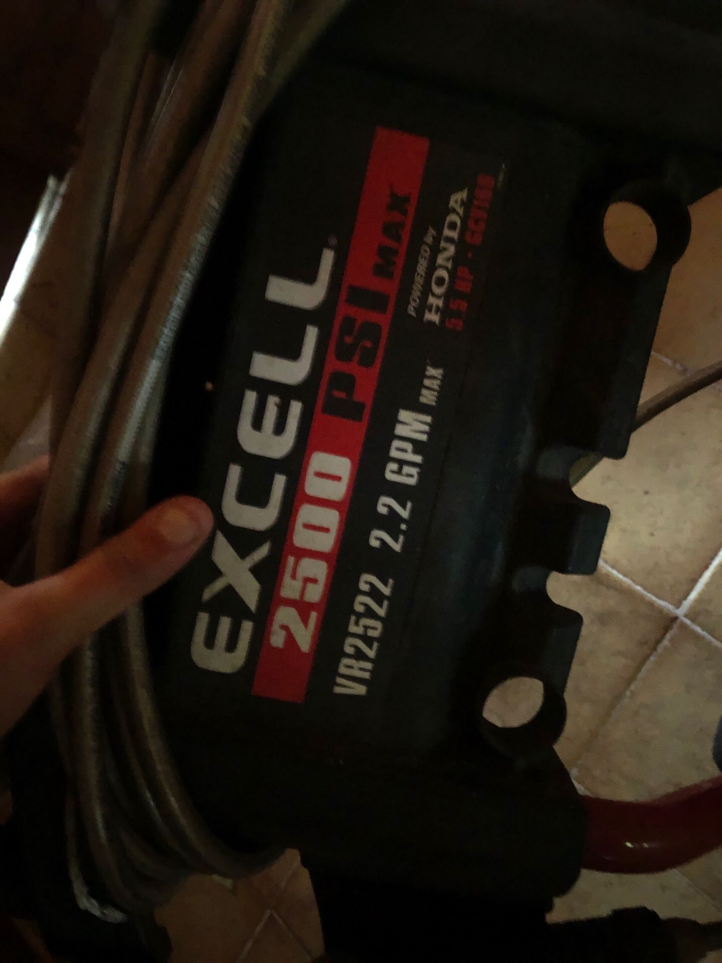 Honda pressure washer