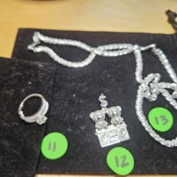 Sterling Silver Jewelery 