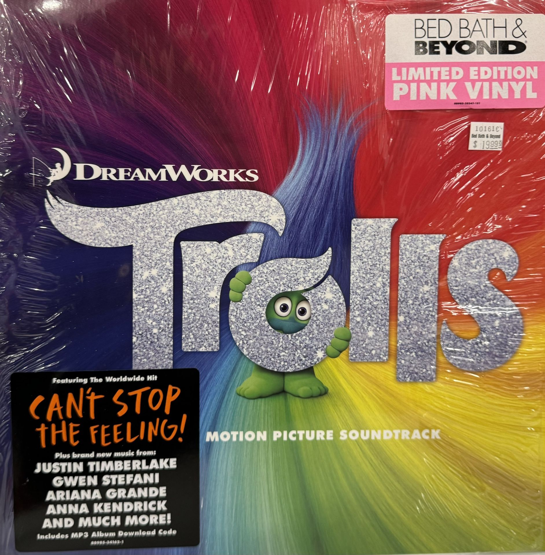 Trolls: Original Motion Picture Soundtrack – Vinyl LP