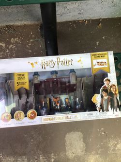 Harry Potters Hogwarts great hall