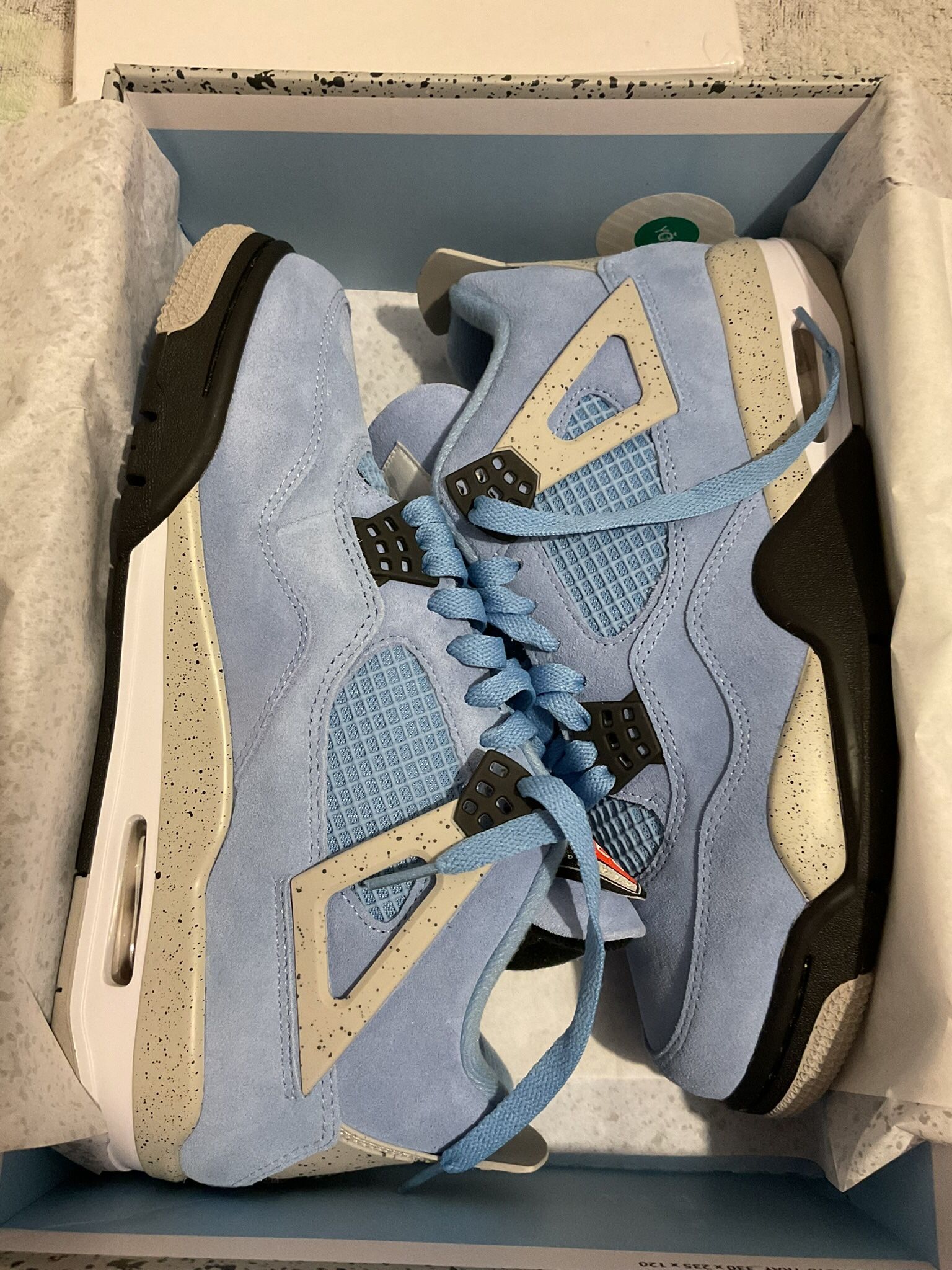 Jordan 4s UNC