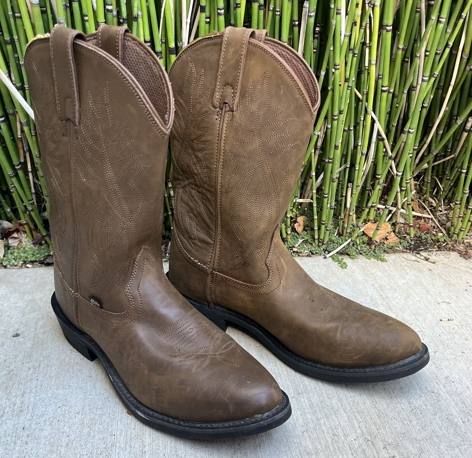 Justin Western Boots, Sz 10.5 Men’s..