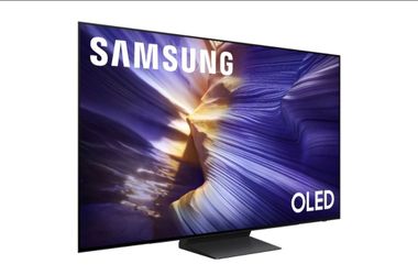 Brand new Samsung OLED TV  model # S90fa   77 inches