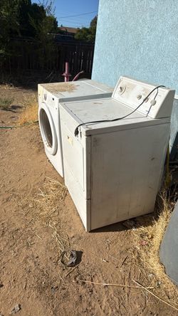 Washer and dryer