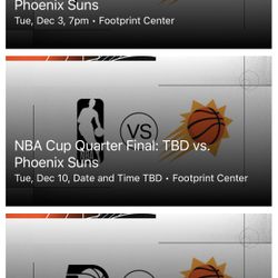 Phoenix Suns Season Tickets