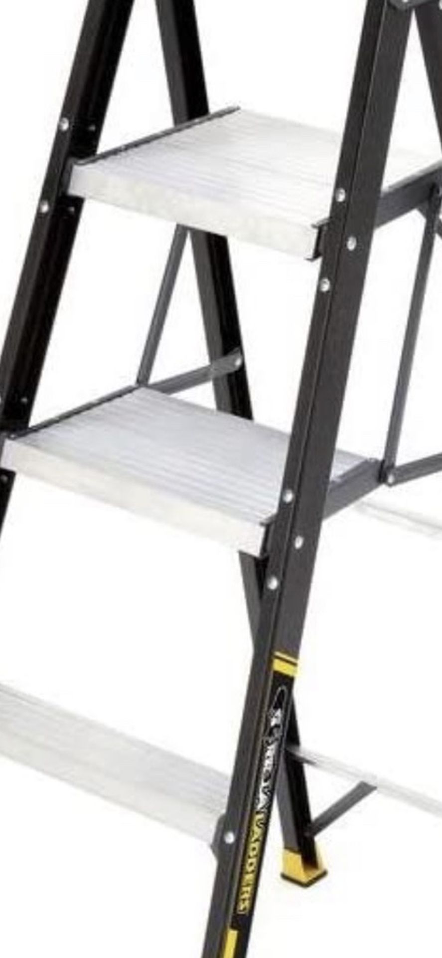 Brand: Gorilla Ladders Gorilla Ladders 5.5 ft. Fiberglass Hybrid Ladder with 250 lb. Load Capacity Type I Duty Rating (Comparable to 6 ft. Step