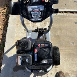 Pressure Washer