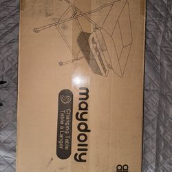 Baby Changing Table with Wheels