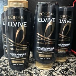 L’Oréal Shampoo & Conditioner 🟣 2 For $5