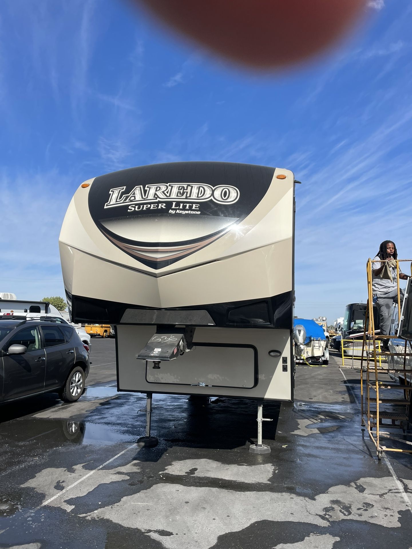 2017 Keystone Laredo 298
