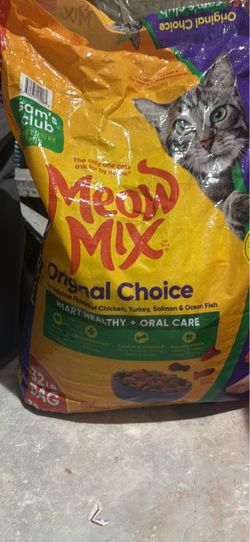 Meow Mix Original Choice Dry Cat Food 32lb