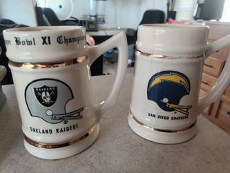 Football mugs
