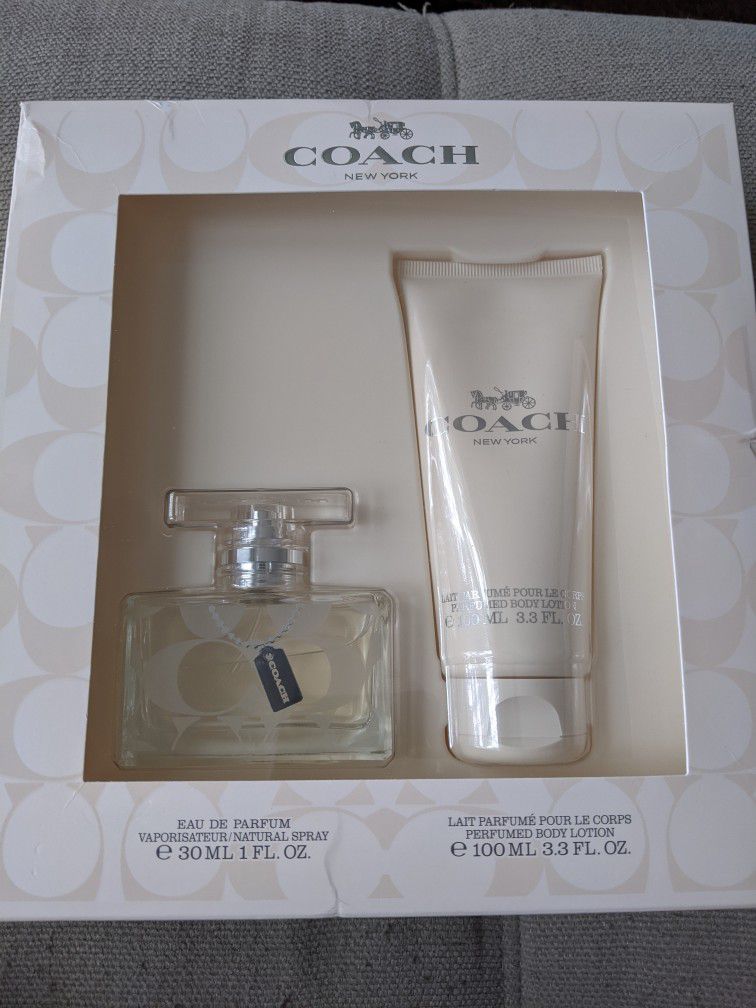 Coach womens perfume gift set. Brand new $40