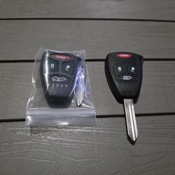 🚙CHRYSLER/DODGE/JEEP🔑KEY FOB REMOTE