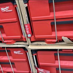 Milwaukee Packout 2- Drawer Toolbox Each $130