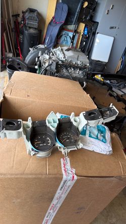 1973  Chevelle Malibu gauge cluster