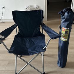 Set Of Two Lawn Chairs