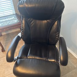 Leather office chair 77407