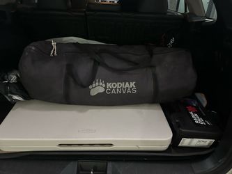 Kodiak Canvas Flex-Bow Deluxe 9x8 Heavy Duty Tent