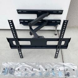 Brand New $25 Full Motion 32-55” TV Wall Mount Swivel Tilt VESA 400x400mm, Max Load 99 Lbs