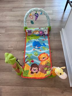 Baby Activity Play Gym Mat with Arch