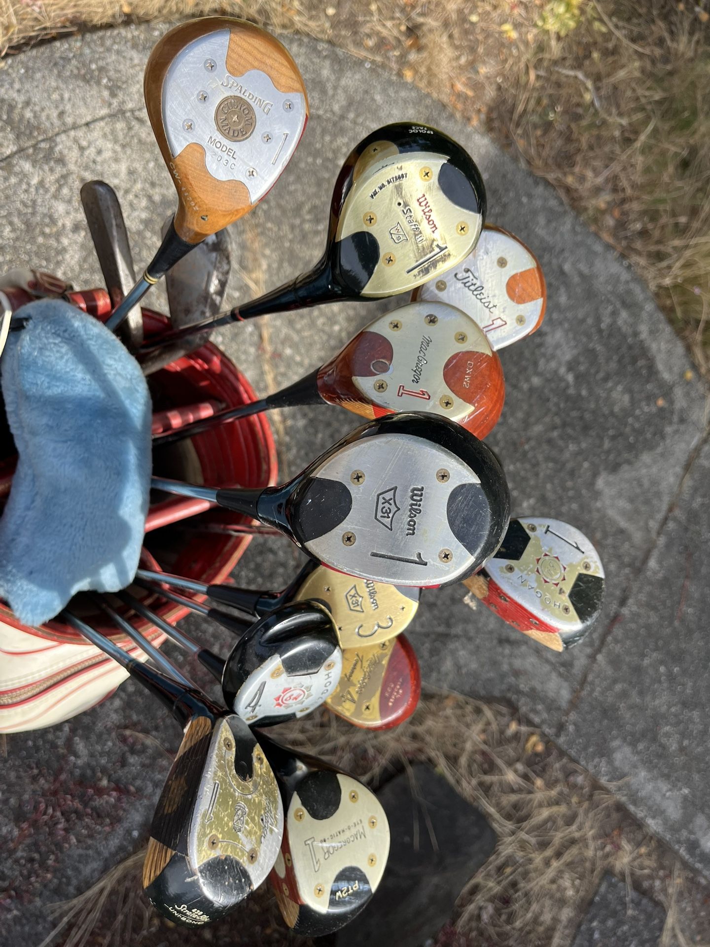 Wooden Driver Golf Clubs