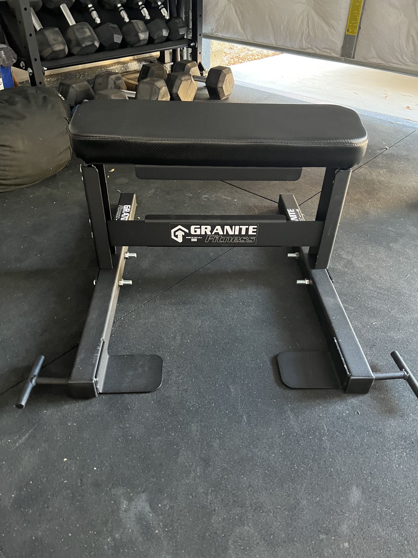 Hip Thrust Bench