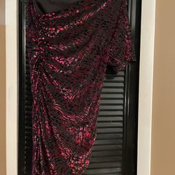 Moda One Shoulder Dress - Small