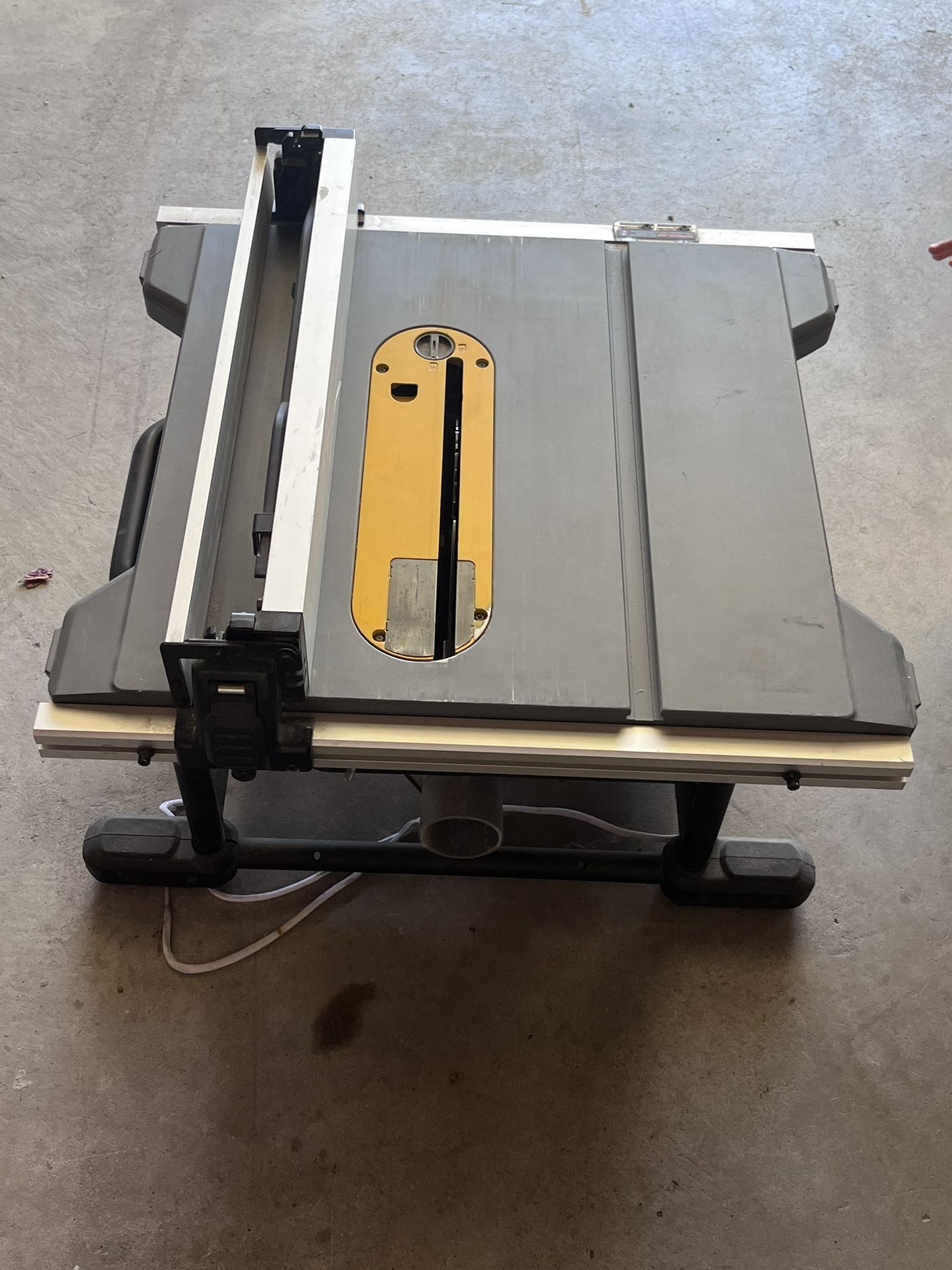 Dewalt Table Saw And Chop Saw 