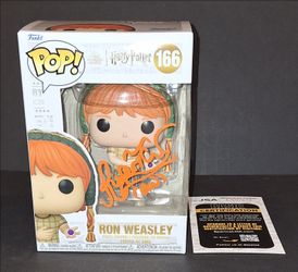 🔥 Rupert Grint autographed Funko JSA COA🔥