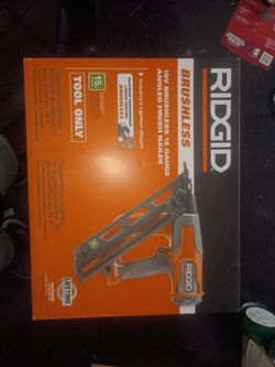Rigid Brushless  nailer
