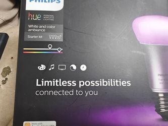 Philips Hue White and Color Ambiance Starter Kit