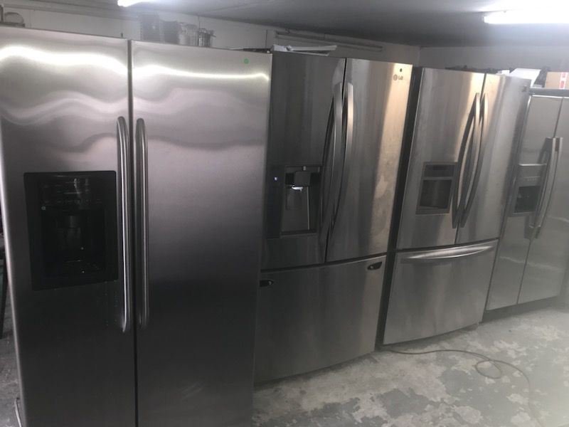 Refrigerator GE Side x Side
