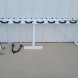 Power coated commercial dumbbell rack Heavy Duty 