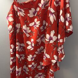 Women’s Monteau Asymmetrical One Shoulder Dress. Size Small. 