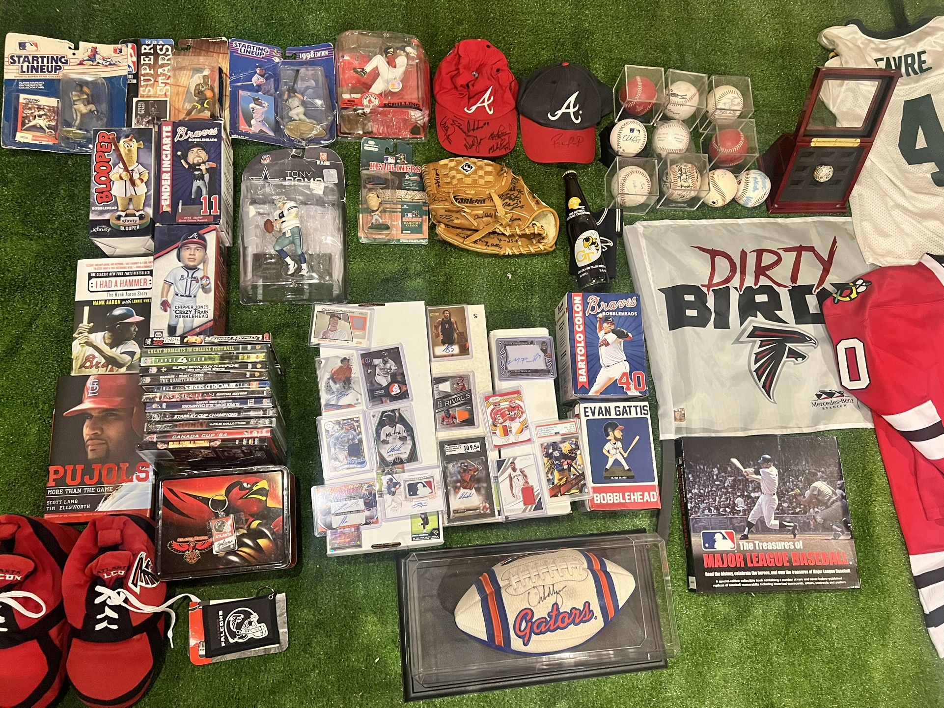 Sports Card / Memorabilia Lot