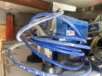 Magnum spray machine