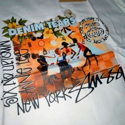 Denim Tears x Stussy Annie Lee Artist Tee