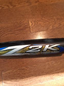 Easton Z2K ZCORE SC500 Scandium ALLOY 32/27 2 3/4 Barrel Baseball Bat (-5)