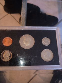 1983 mint coin set