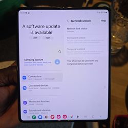 UNLOCKED FOLD 3 258GB  (350)