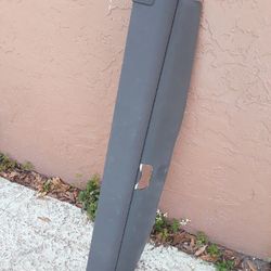 2005 BMW X3 Tonneau retractable cargo cover